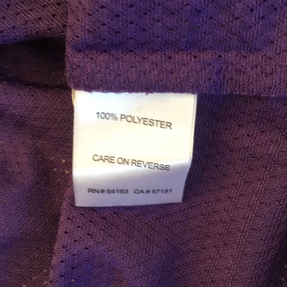 Los Angeles Lakers football jersey NWT - Picture 11 of 15